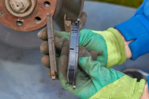 brake pad replacement