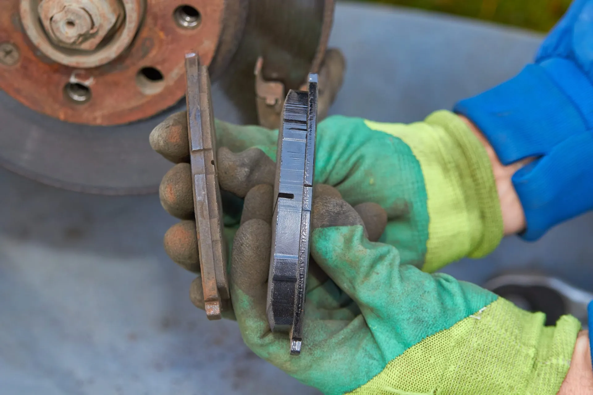 brake pad replacement 2