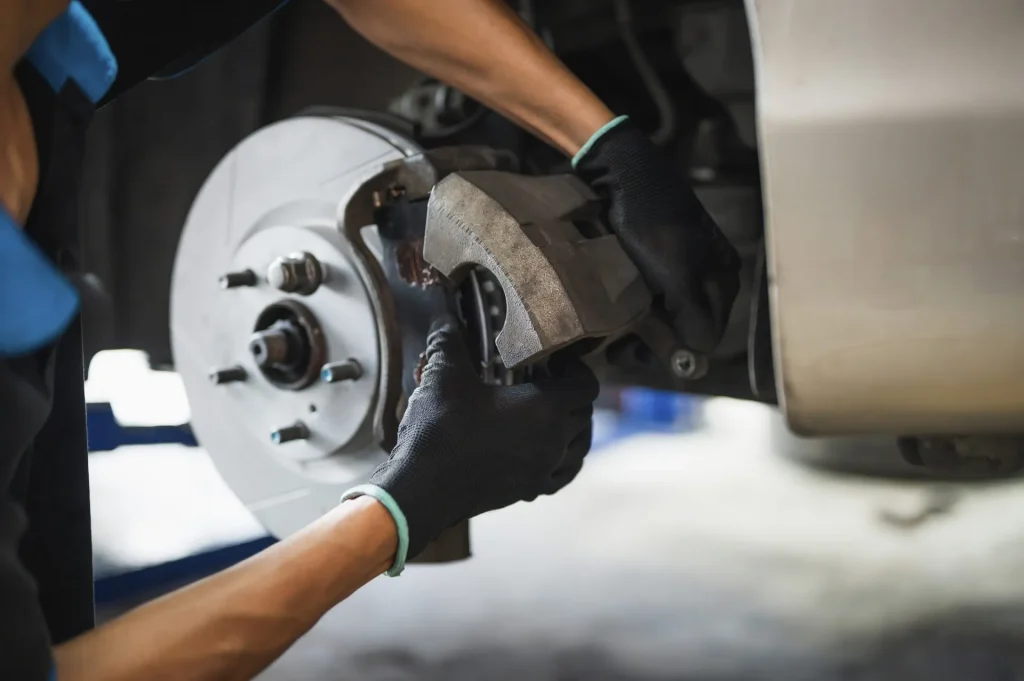 Brake Pad Replacement in Dubai brake pad replacement 2
