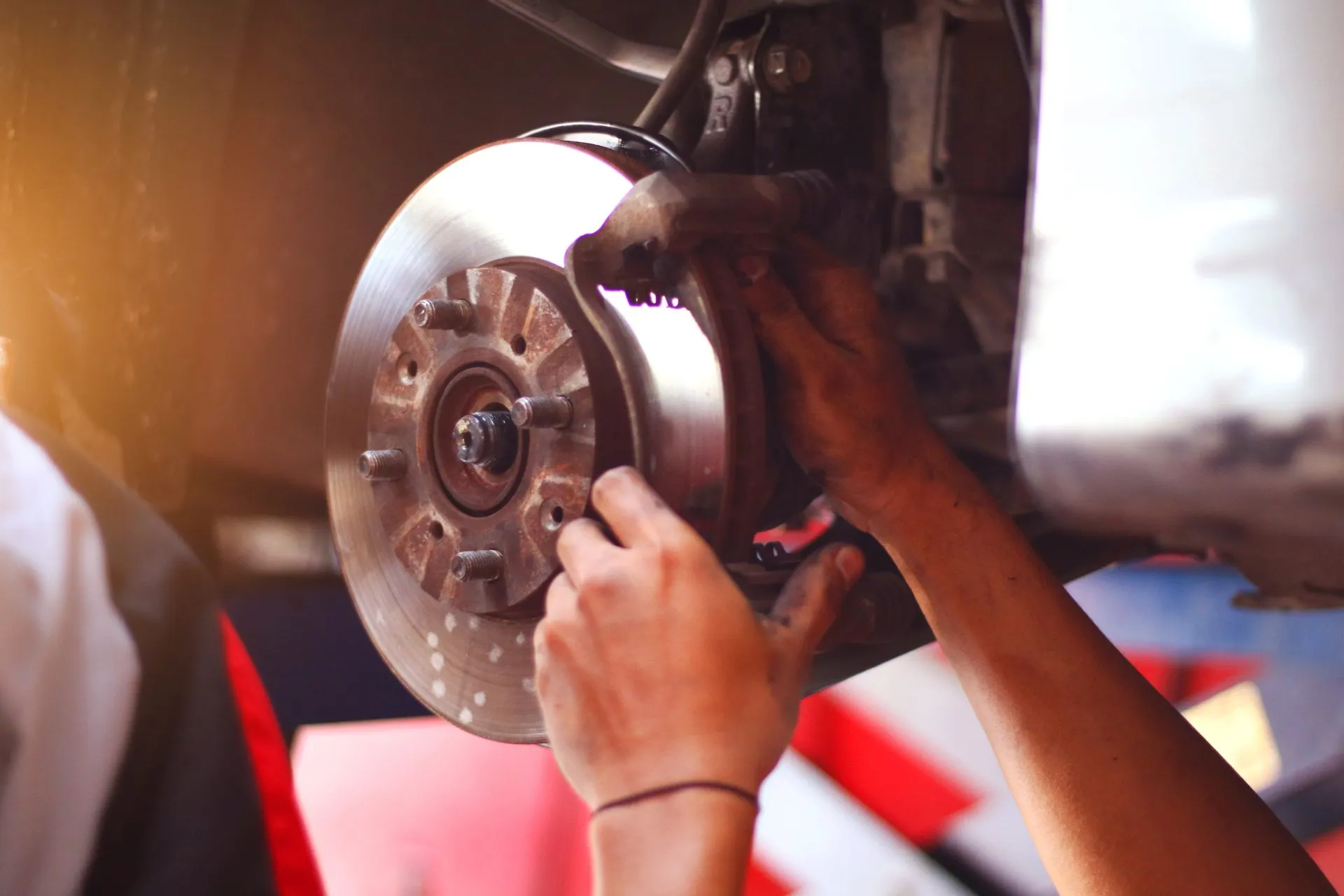 brake pad replacement 3