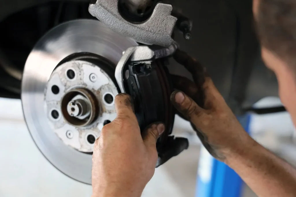 Brake Pad Replacement in Dubai brake pad replacement 4