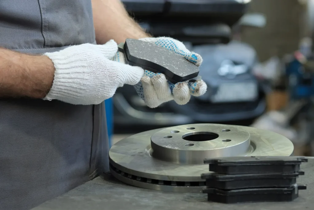 Brake Pad Replacement in Dubai brake pad replacement 5