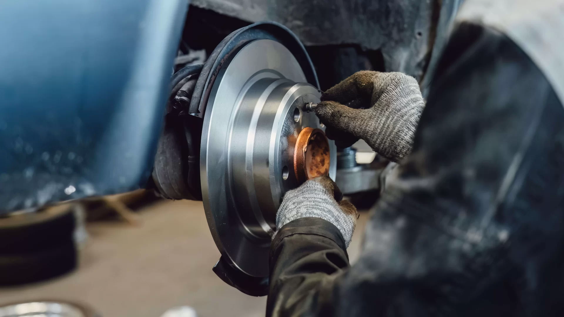 استبدال وسادة الفرامل 2