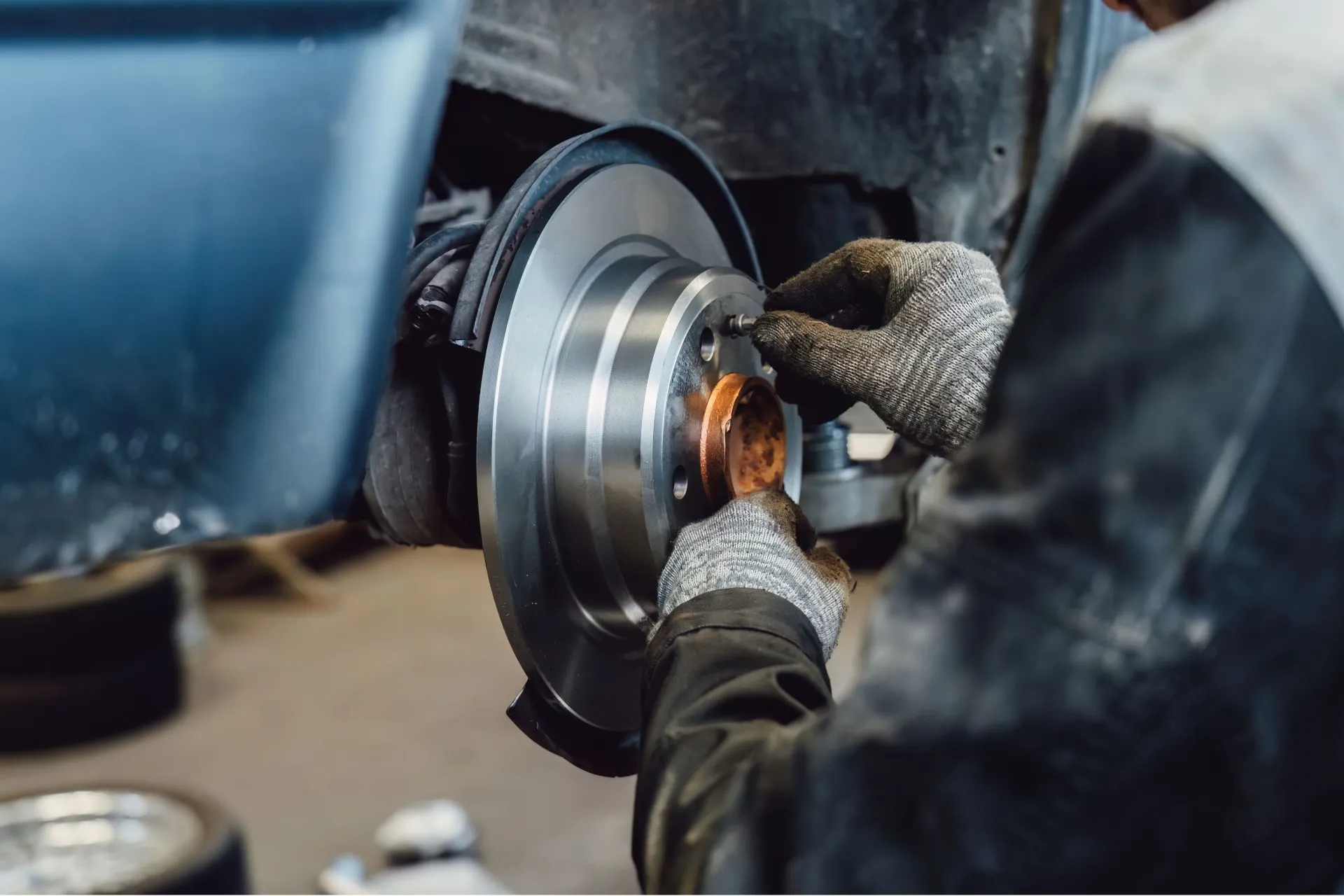 brake pad replacement