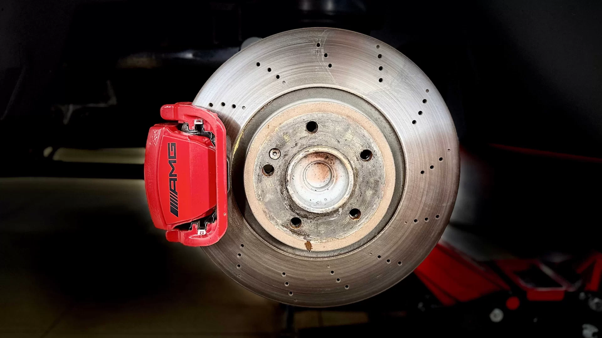 طلاء فرجار الفرامل 5