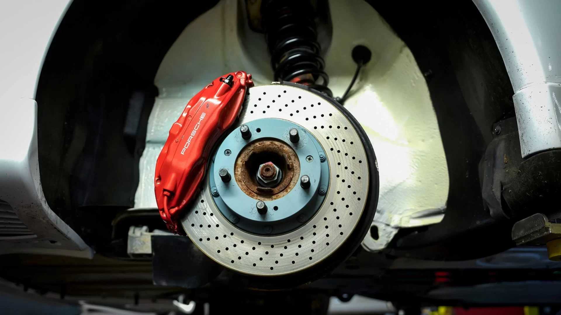 طلاء فرجار الفرامل