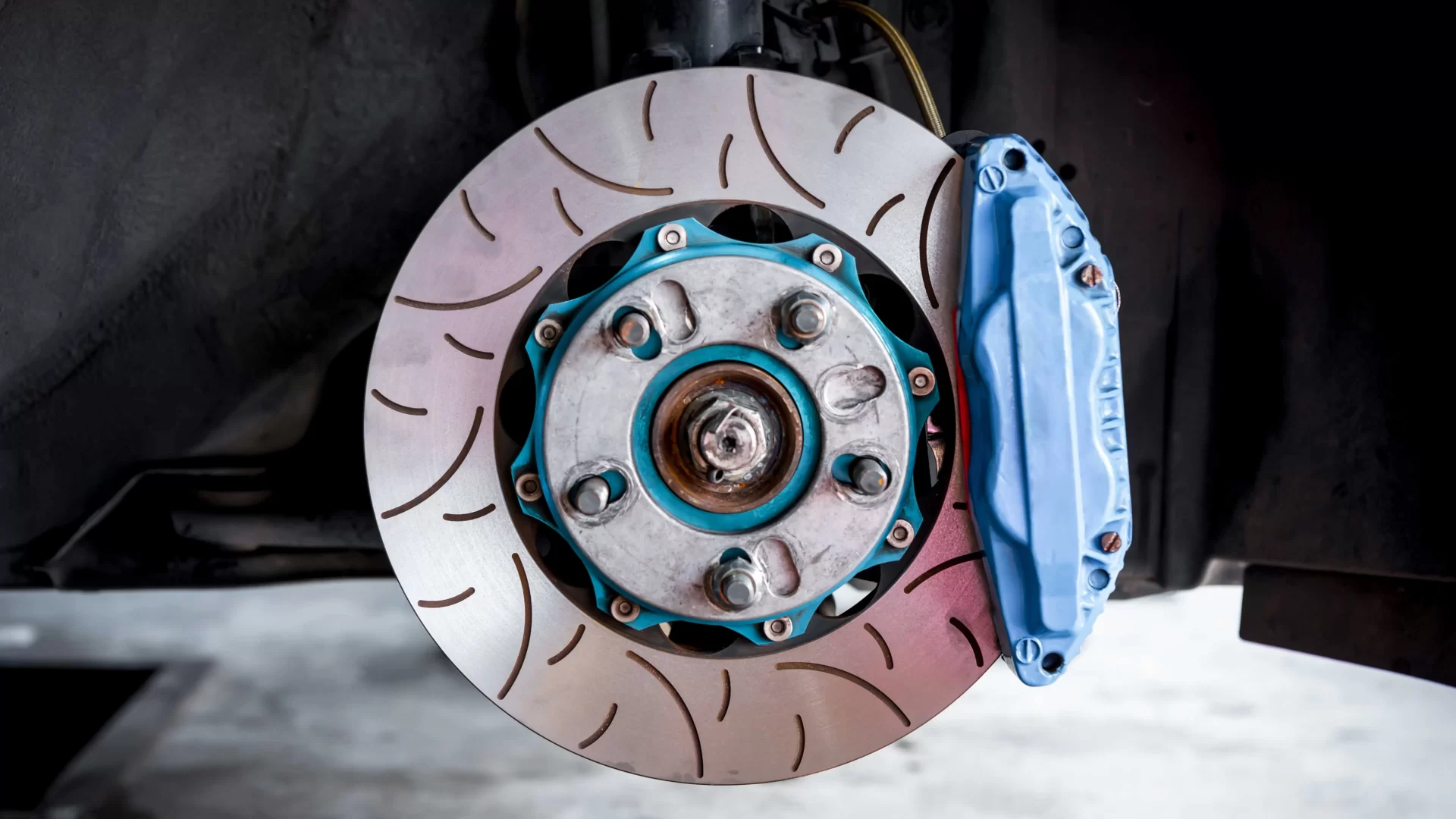 طلاء فرجار الفرامل 2