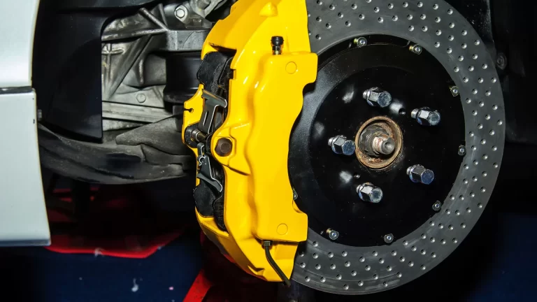 Brake caliper painting