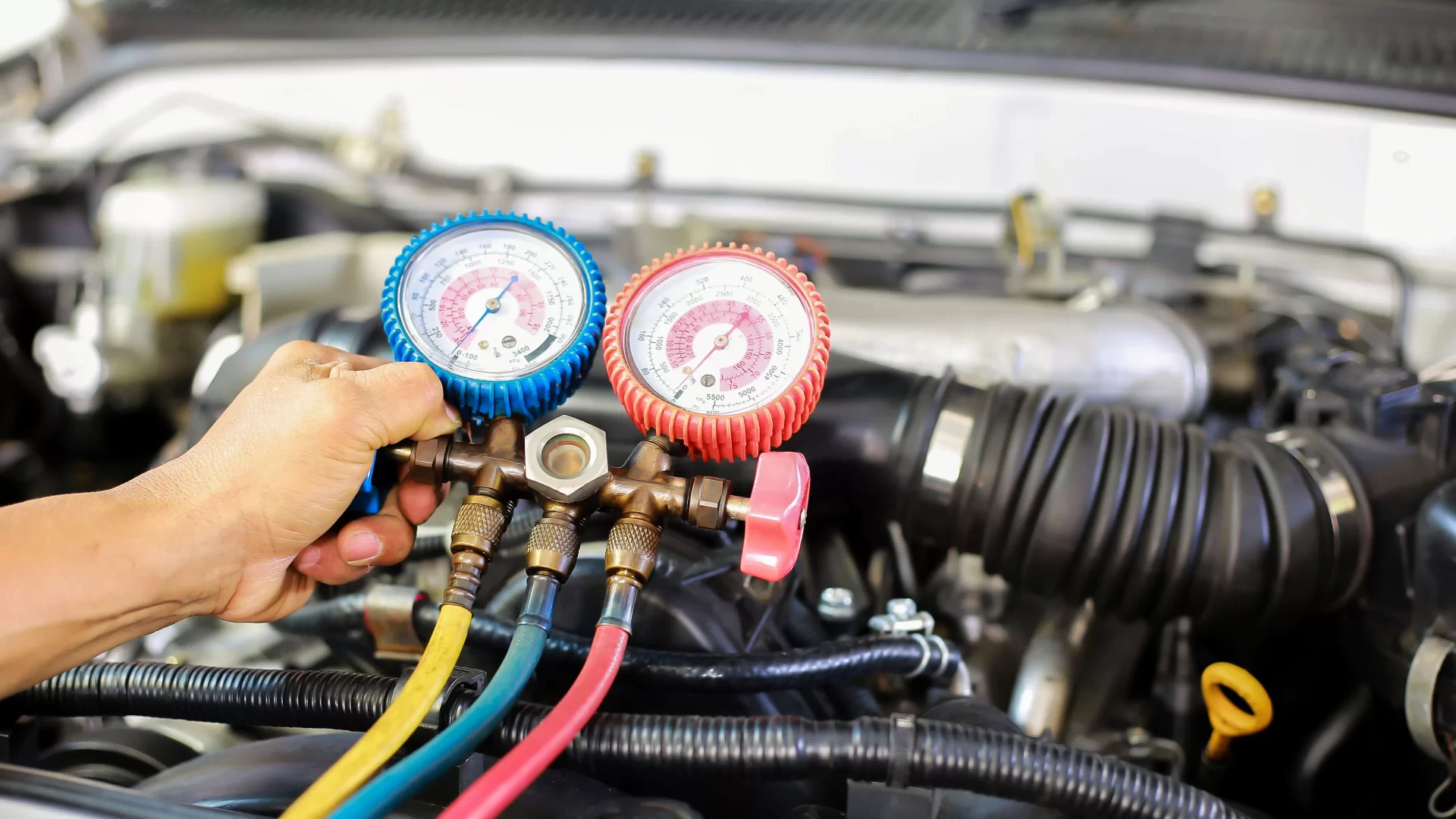 обслуживание и ремонт автомобильных кондиционеров 2