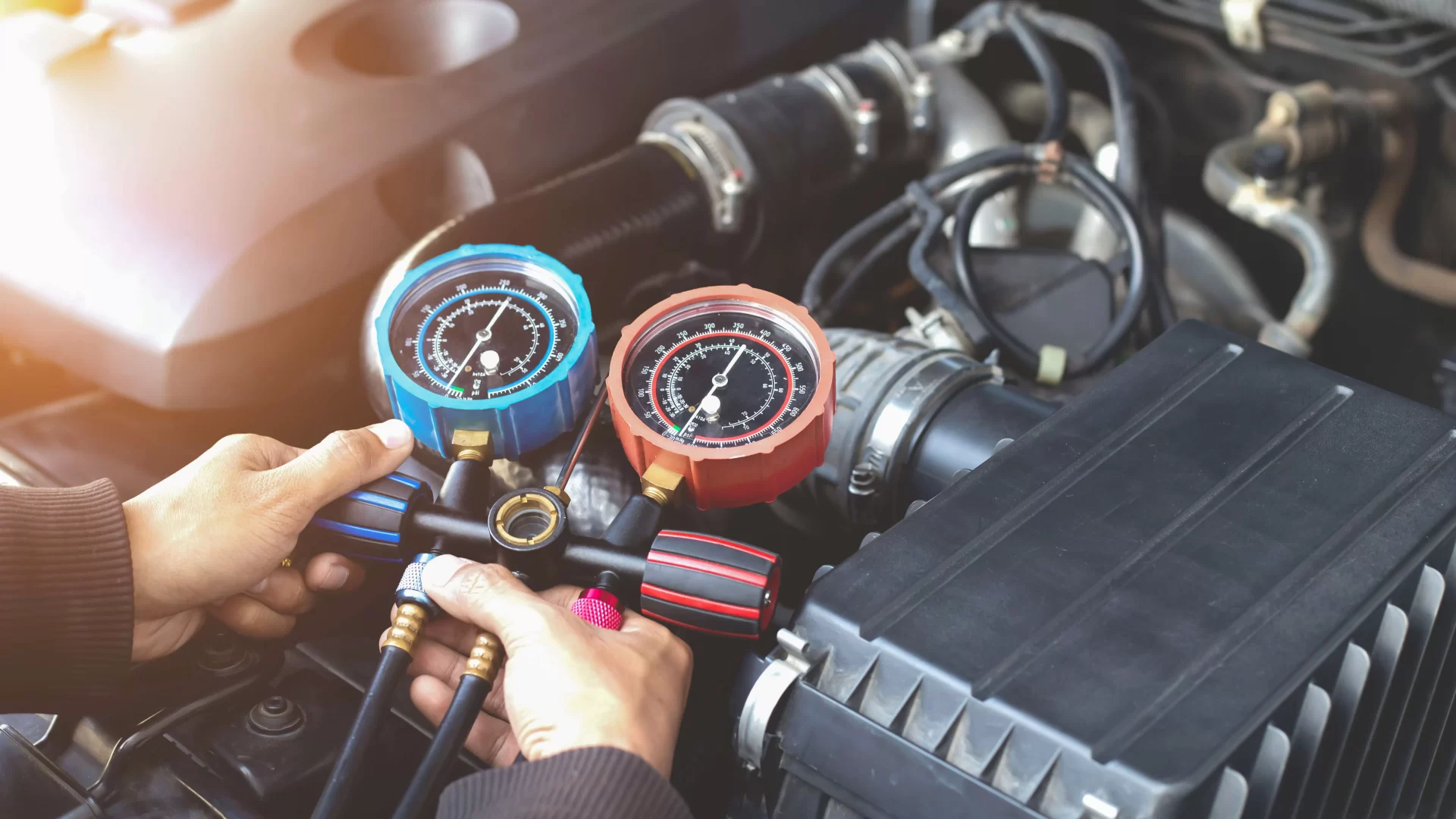 обслуживание и ремонт автомобильных кондиционеров 3