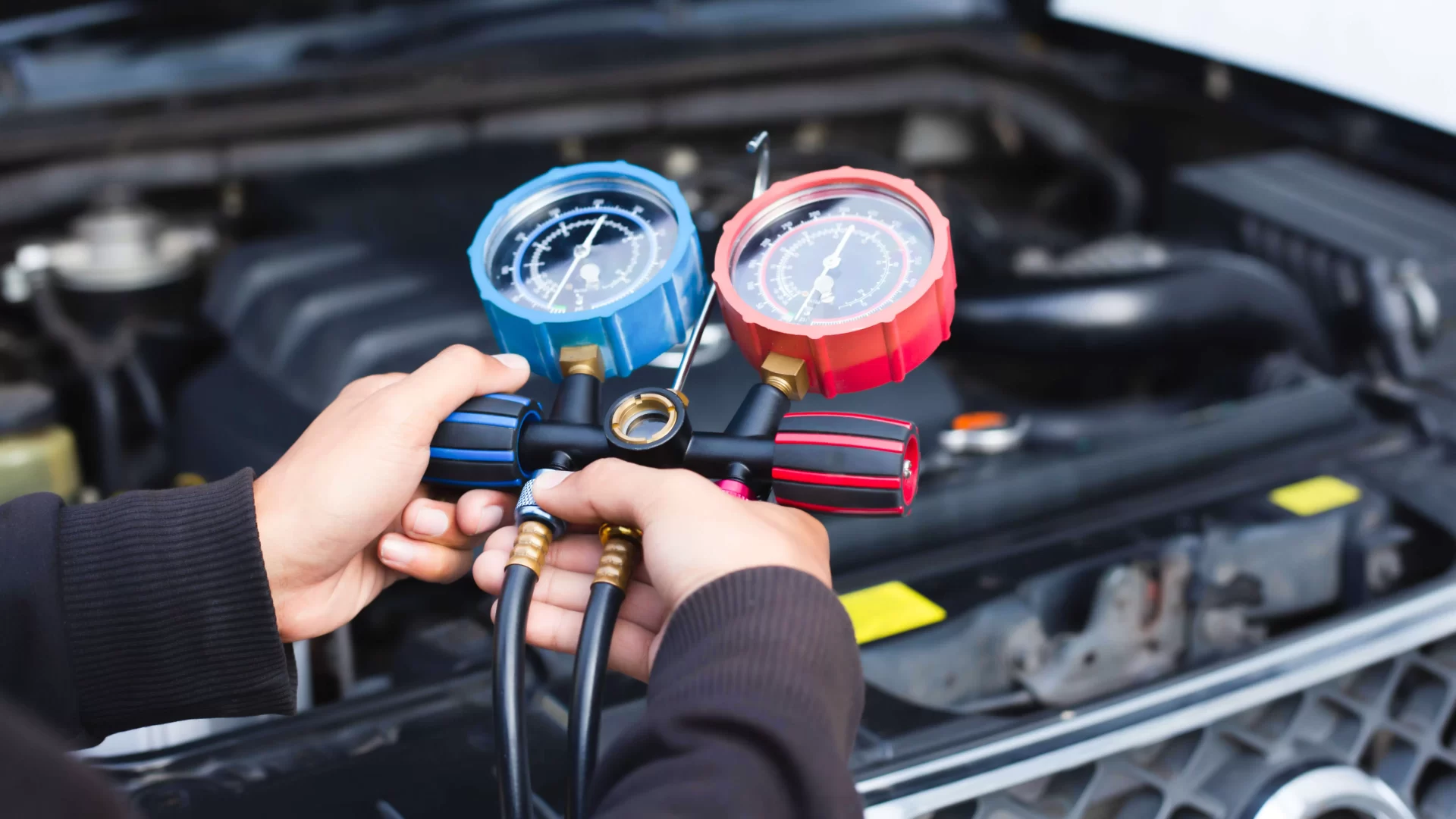 обслуживание и ремонт автомобильных кондиционеров 5