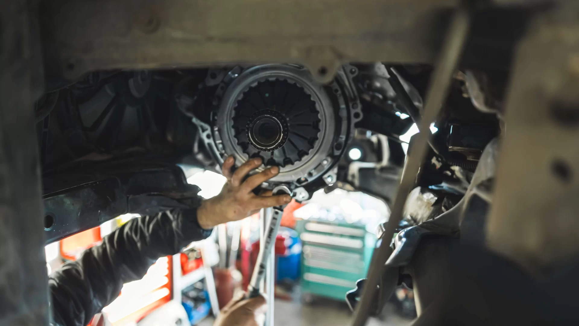 замена сцепления автомобиля