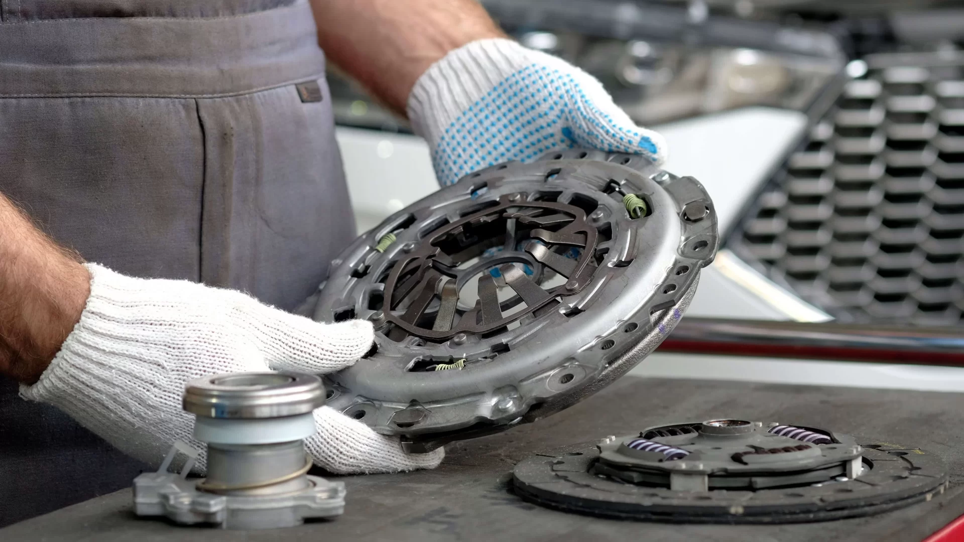 замена сцепления автомобиля 3