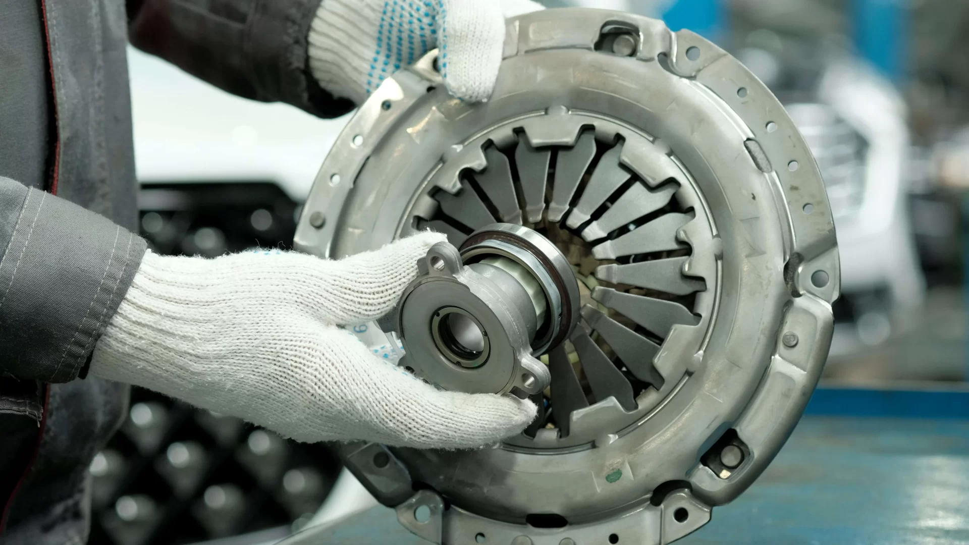 замена сцепления автомобиля 4