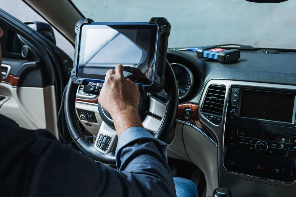 диагностика и проверка автомобильного компьютера 4