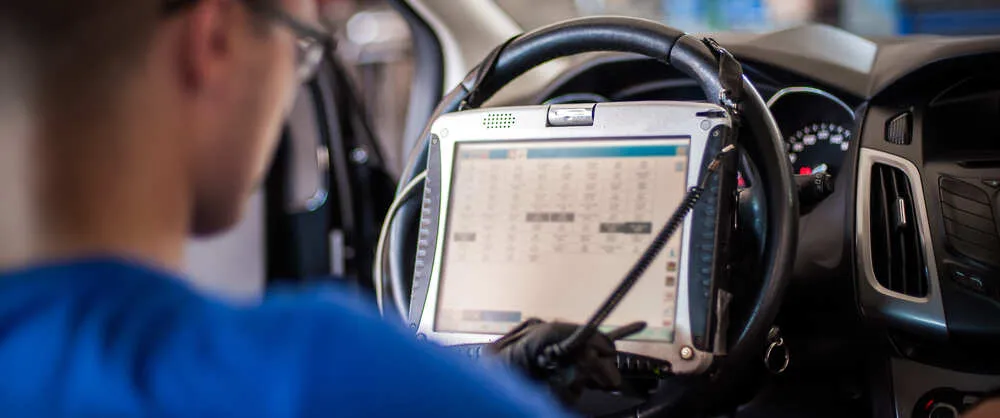 диагностика и проверка автомобильного компьютера 5