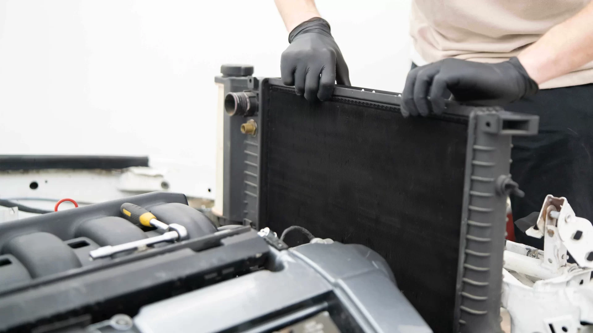 إصلاح نظام تبريد السيارة 5