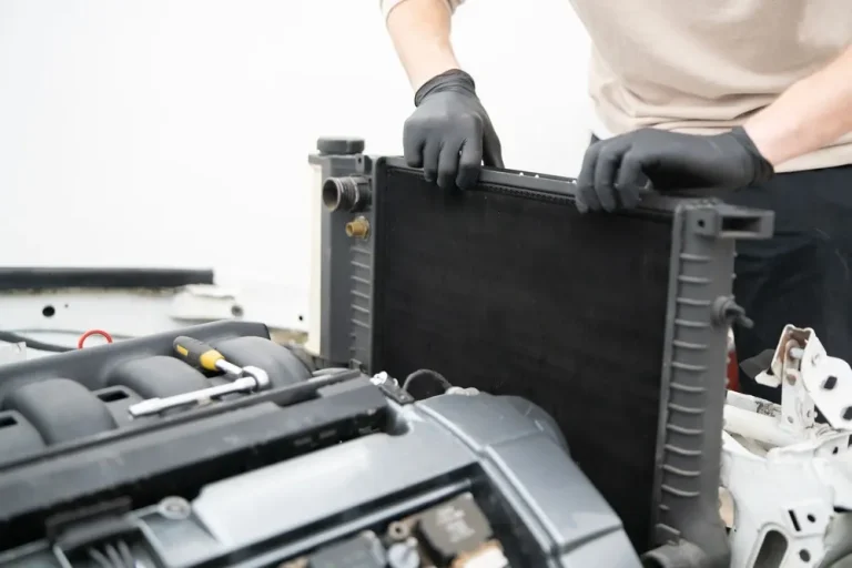 Car Cooling System Repair in Dubai