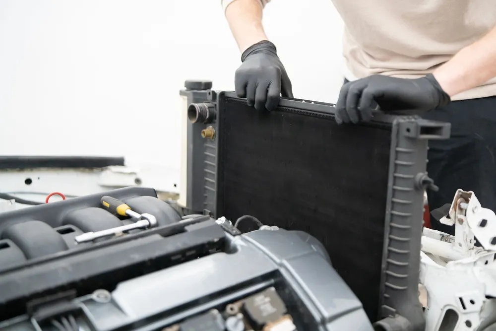 Car Cooling System Repair