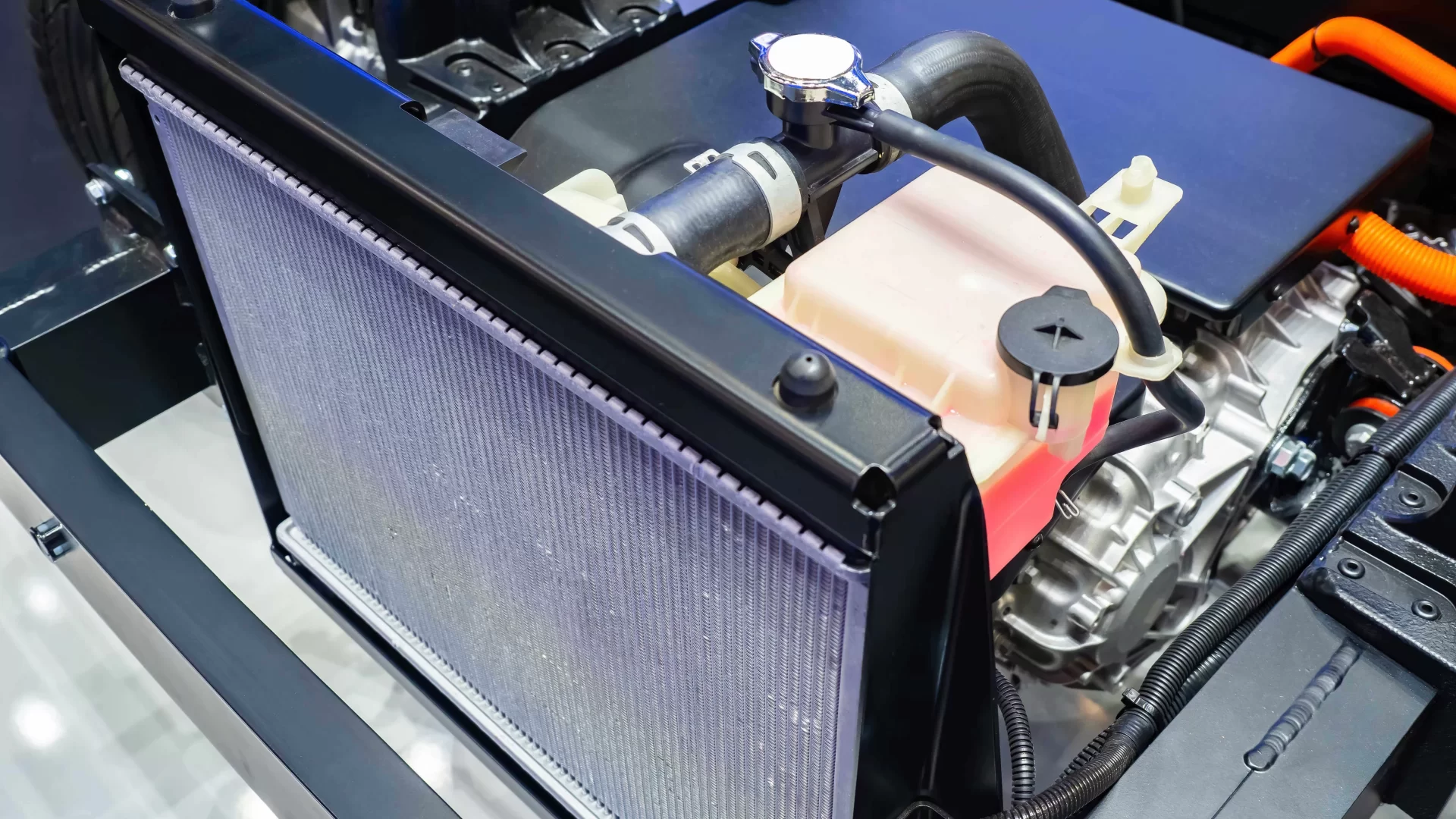 إصلاح نظام تبريد السيارة 3