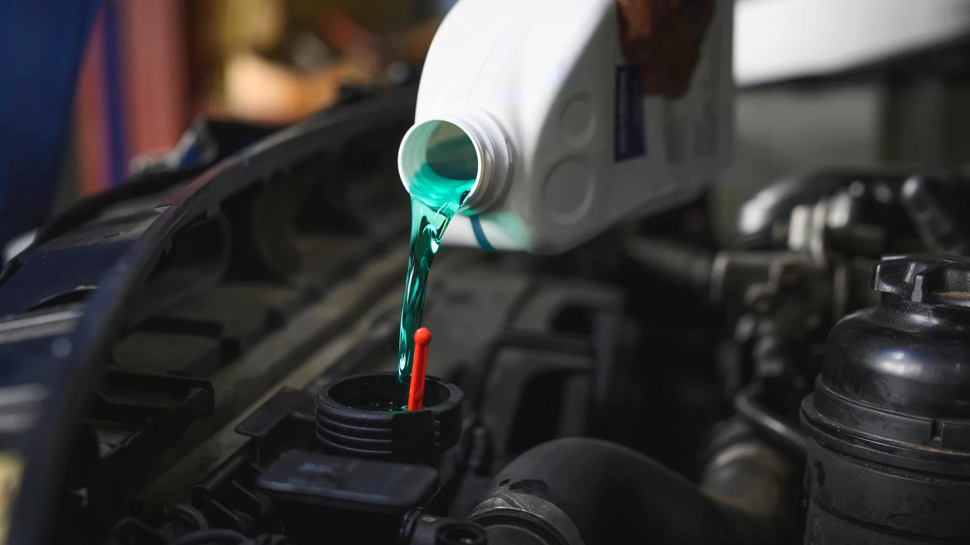 إصلاح نظام تبريد السيارة