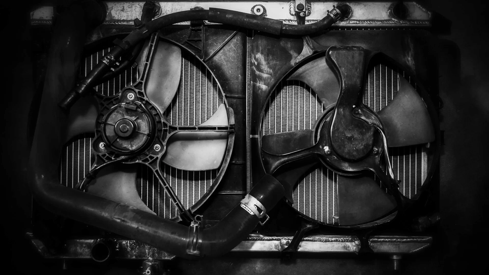 إصلاح نظام تبريد السيارة