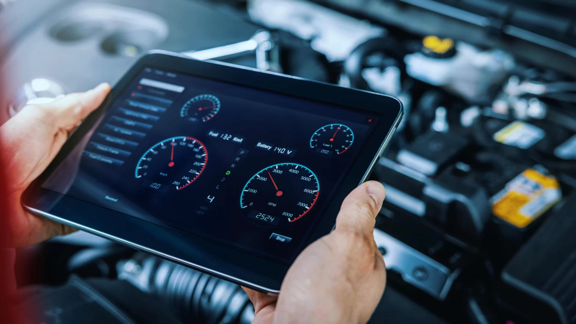 خدمة فحص وتشخيص السيارات