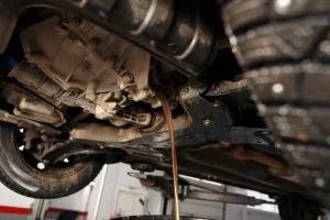 car gearbox oil change