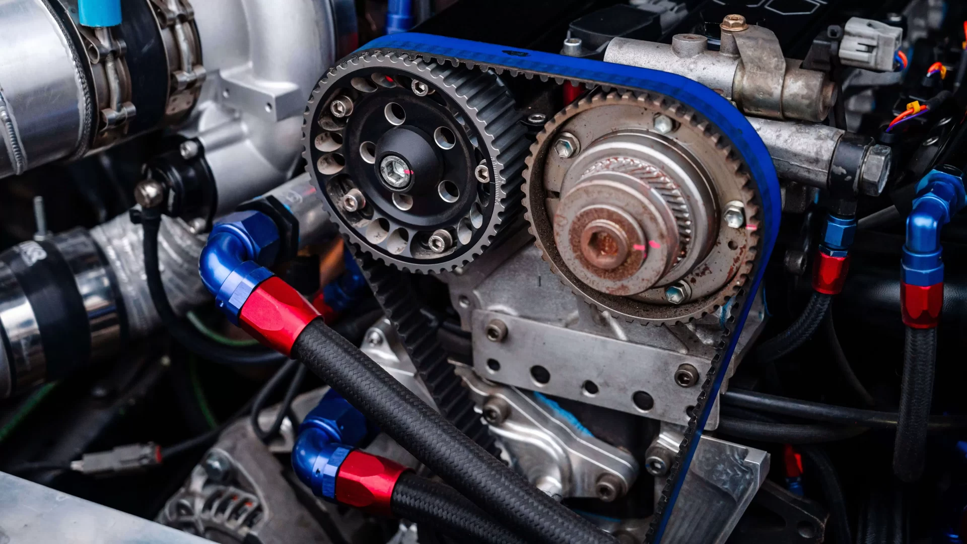 خدمة سير توقيت السيارة