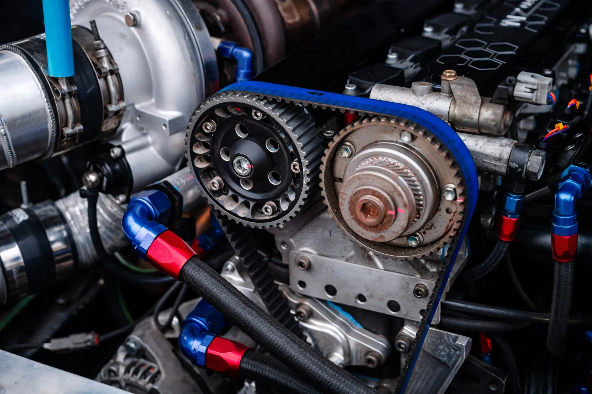 car timing belt service 2