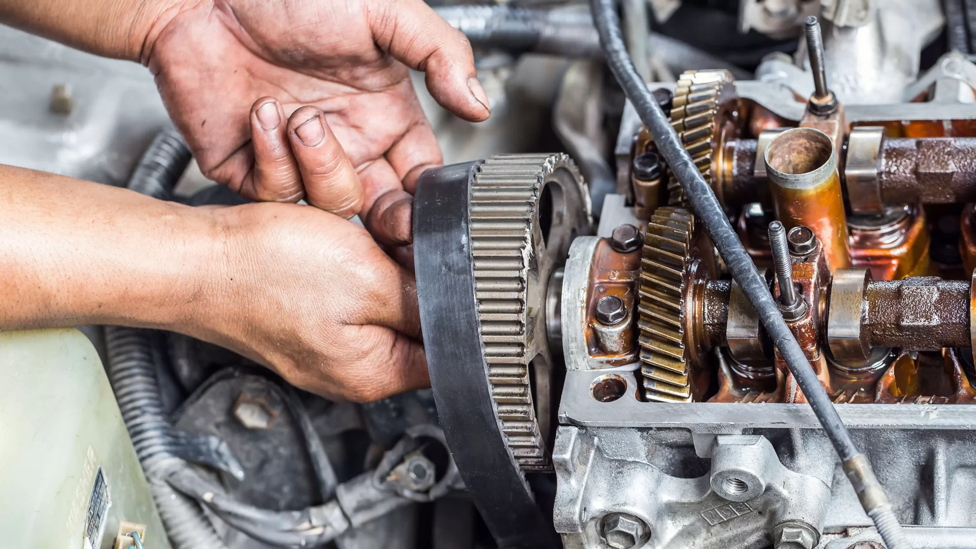 خدمة حزام توقيت السيارة 3