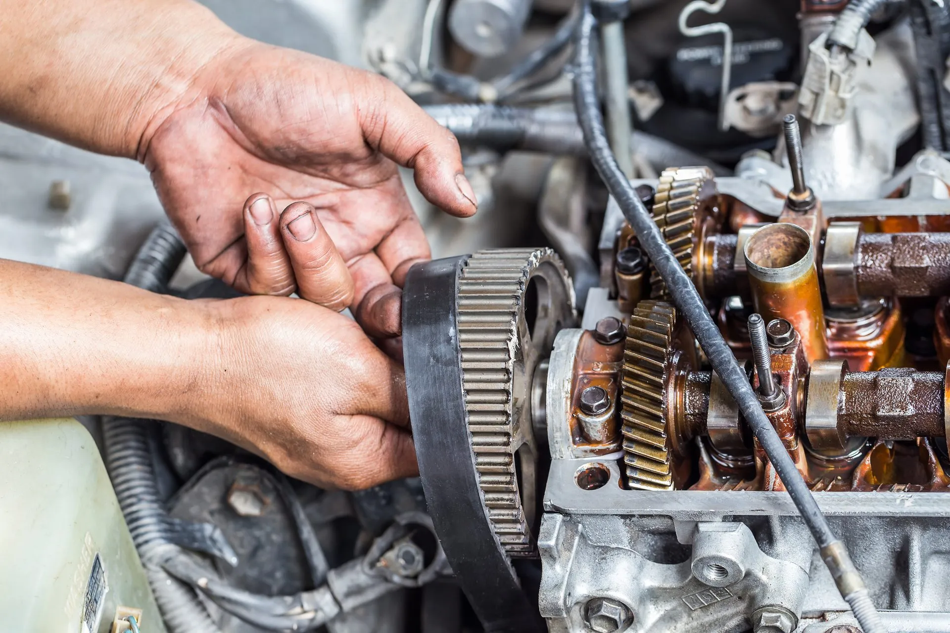 Car Timing Belt Service