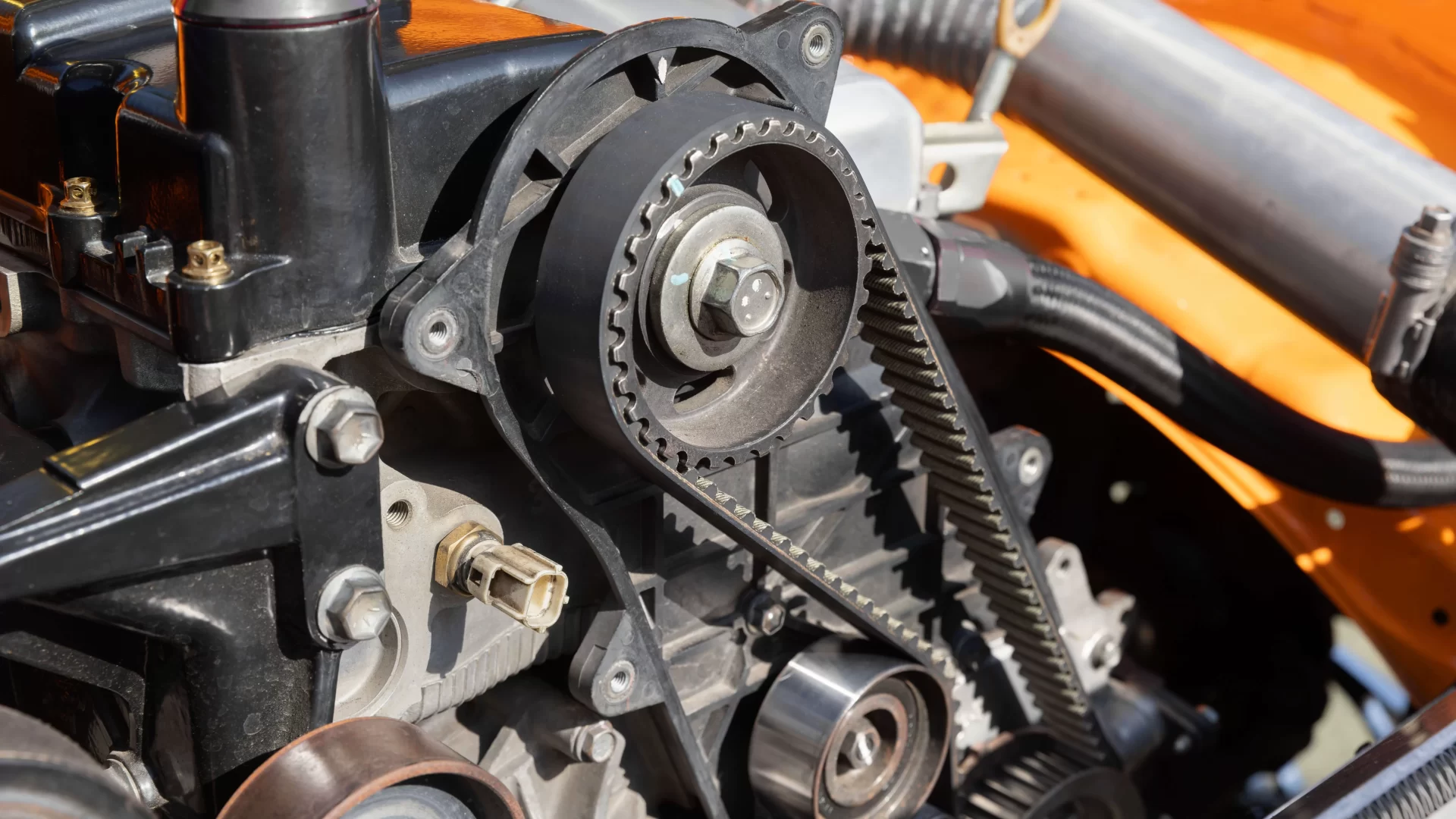 خدمة حزام توقيت السيارة 5