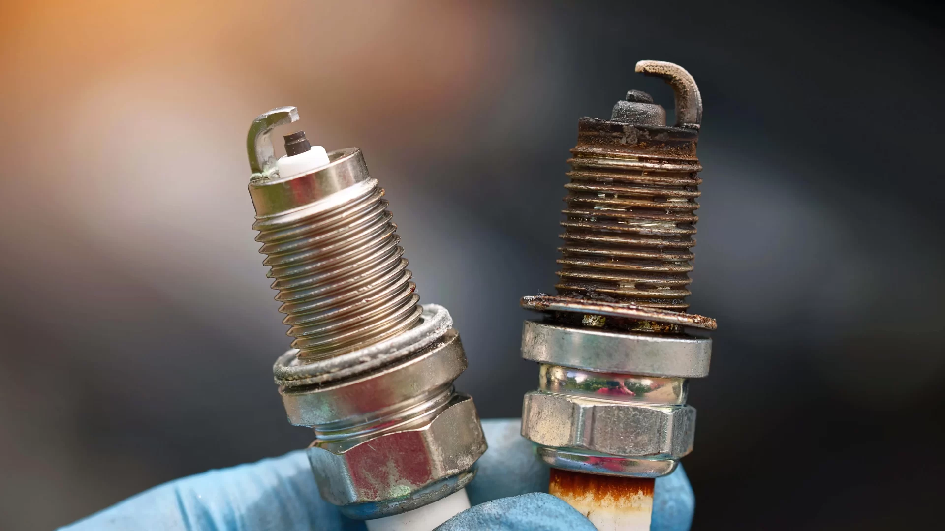 استبدال شمعة الإشعال