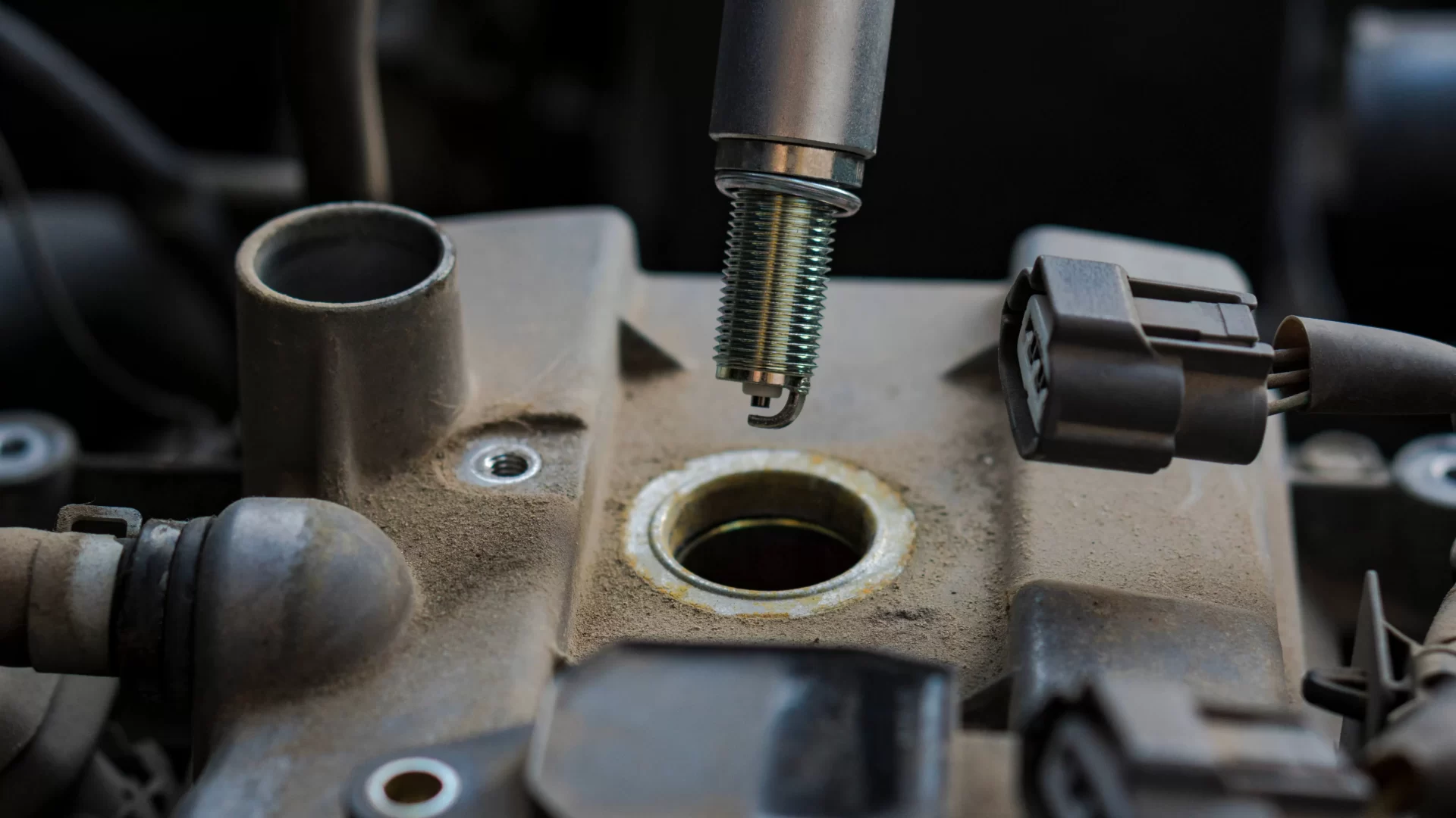 замена свечей зажигания