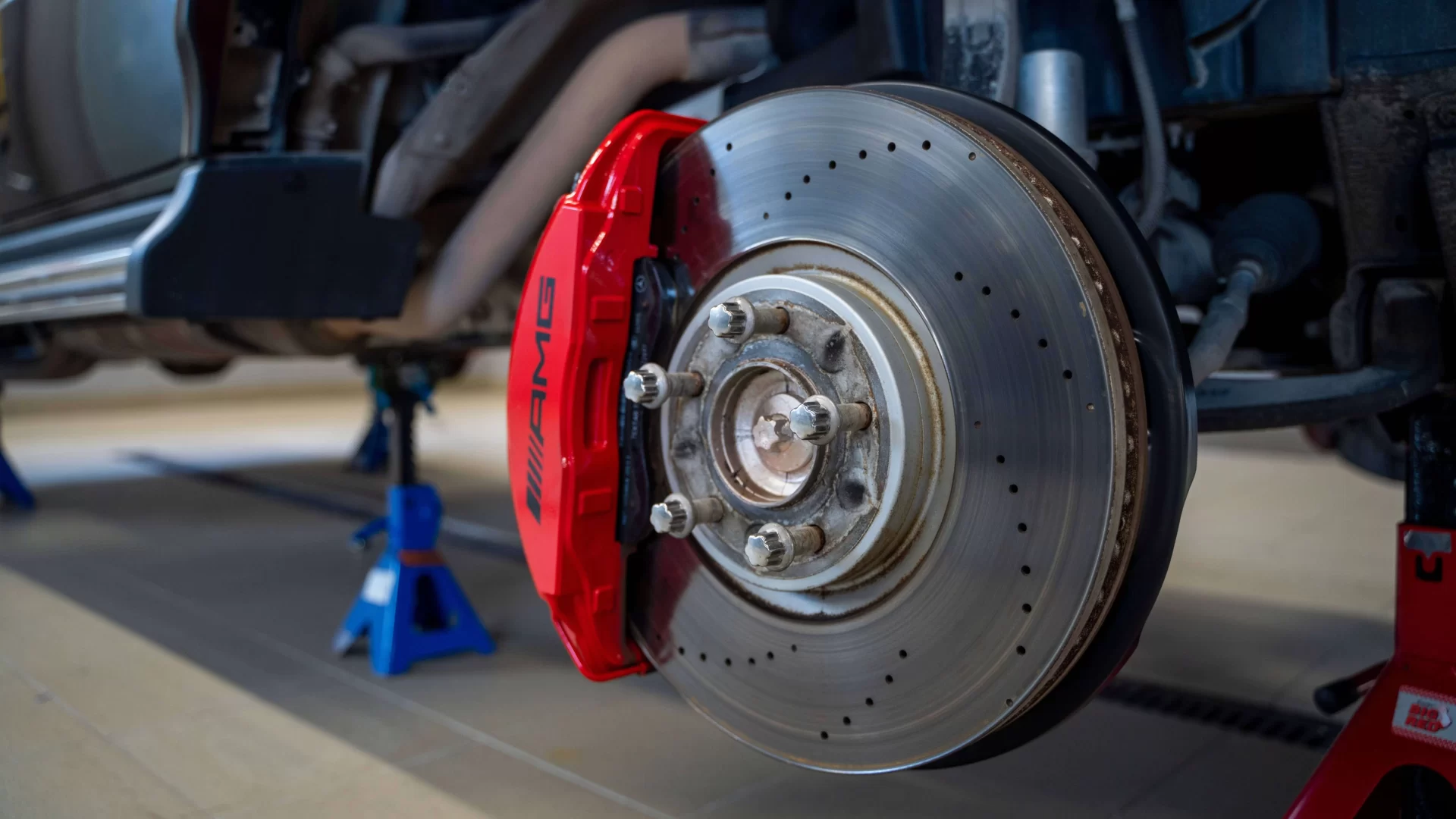 إصلاح فرامل السيارة الاحترافي