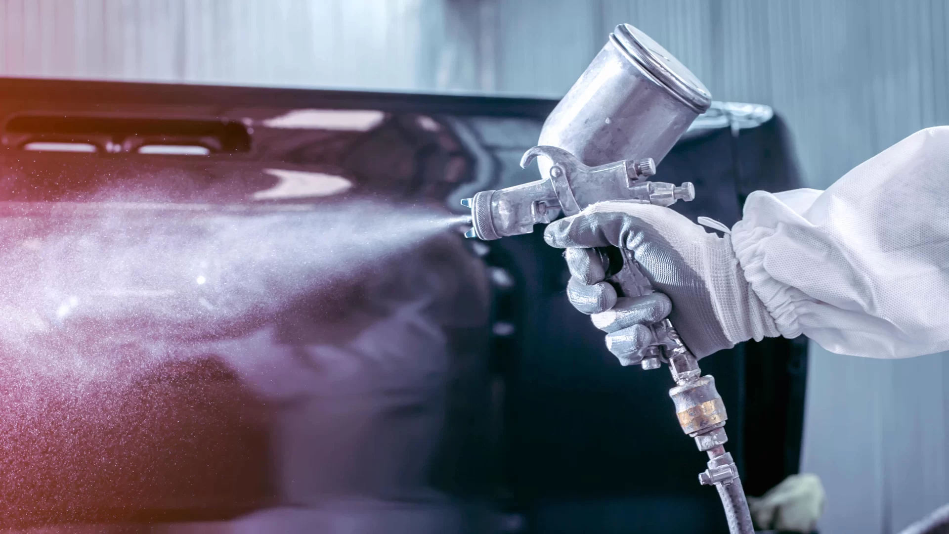 خدمة طلاء السيارات