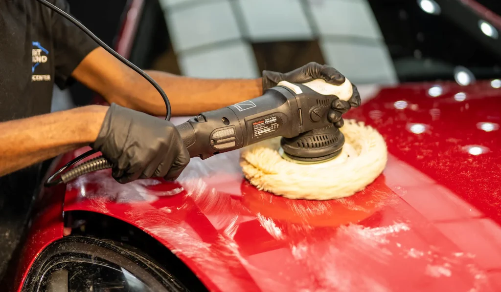 полировка автомобиля 29