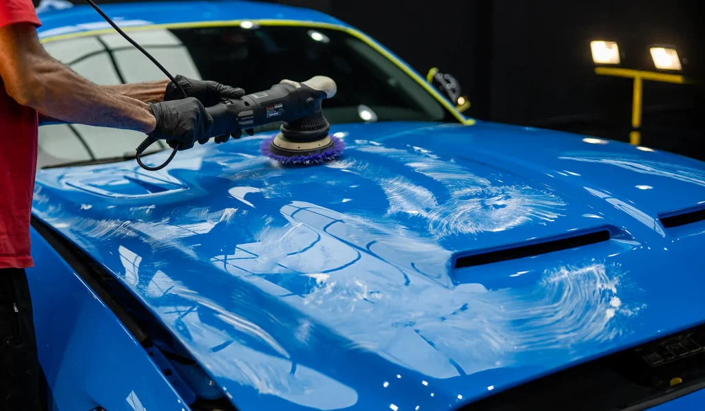 полировка автомобиля 28