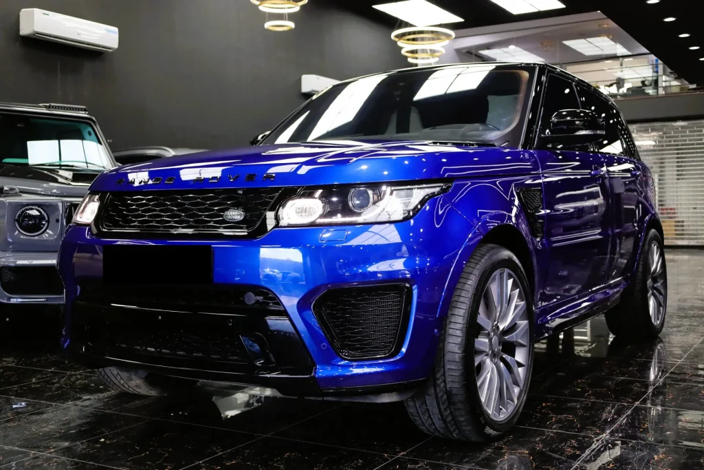 полировка автомобиля 22