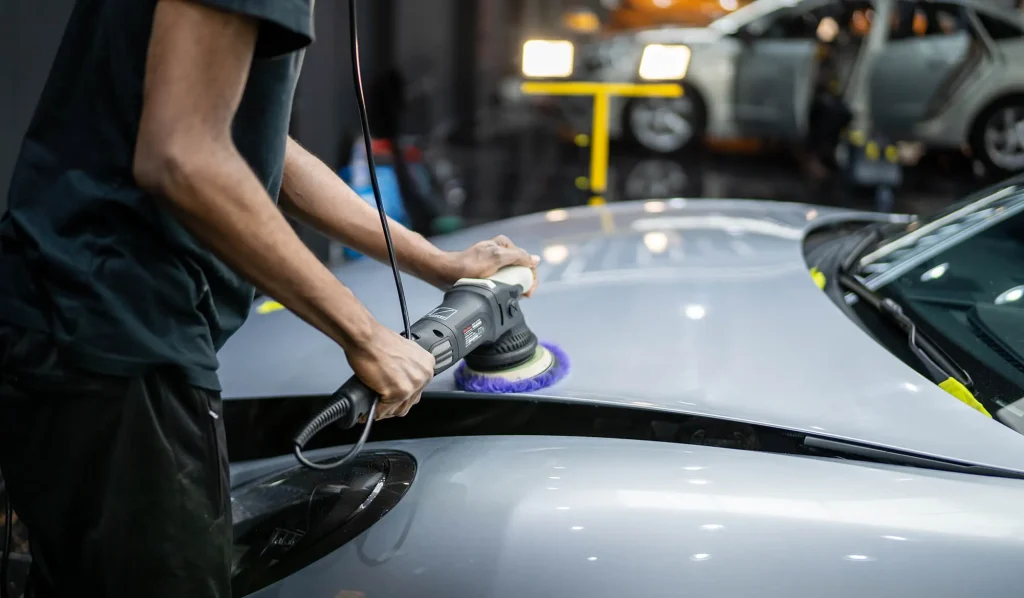 полировка автомобиля 26
