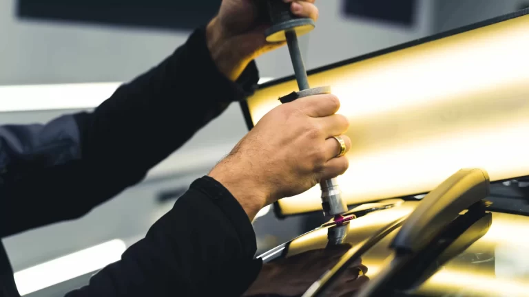 Car Dent and Scratch Repair Services