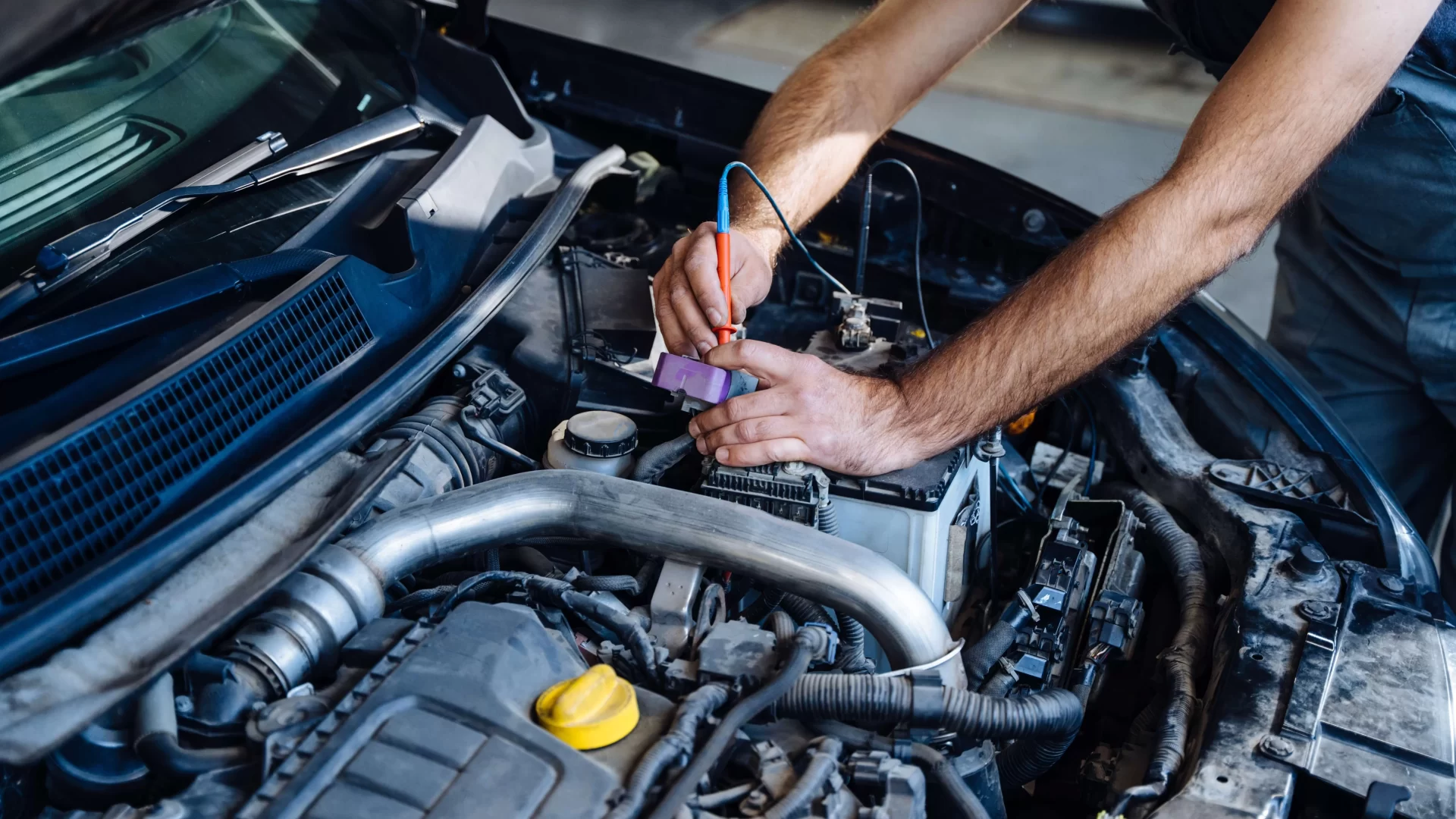 ремонт электрооборудования автомобиля