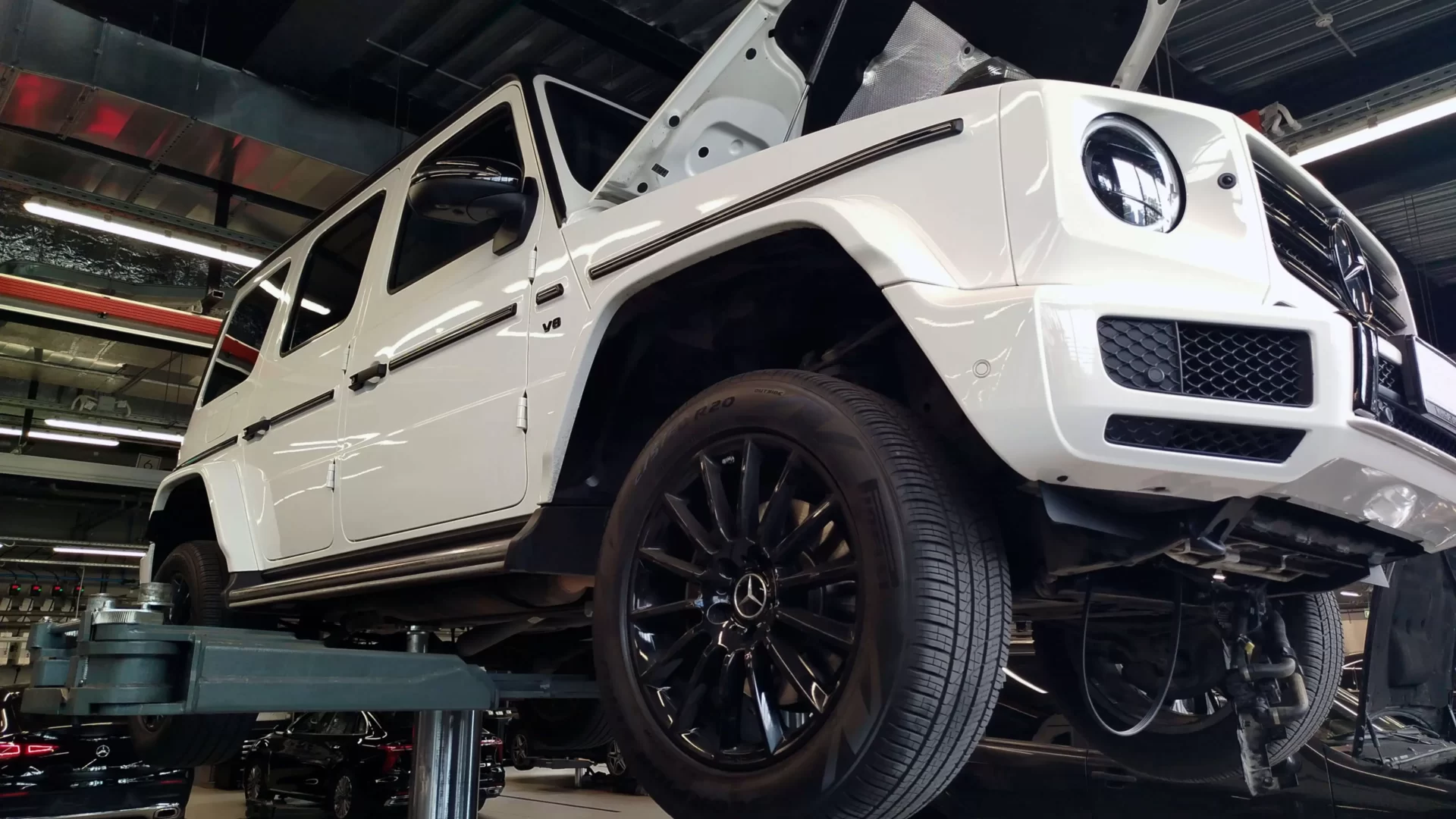 إصلاح تعليق السيارة