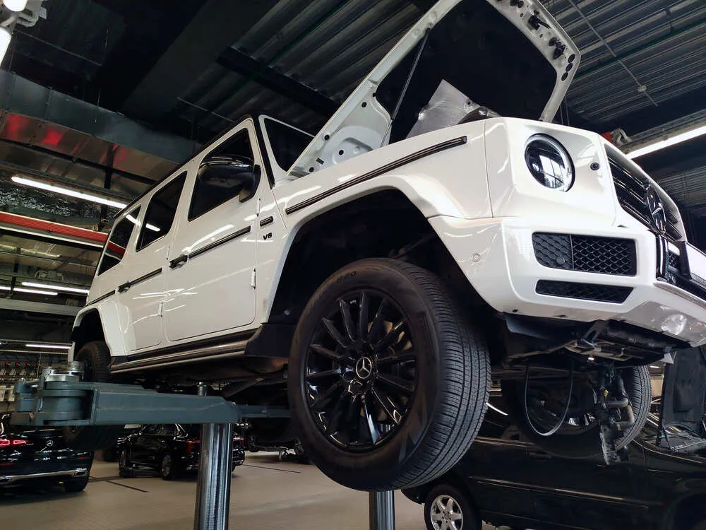 Car Suspension Repair