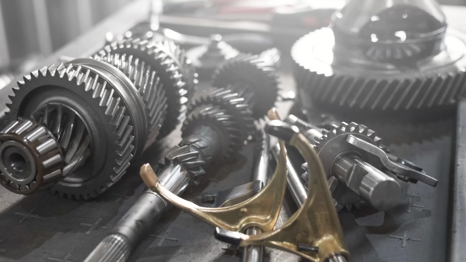 إصلاح ناقل حركة السيارة 2