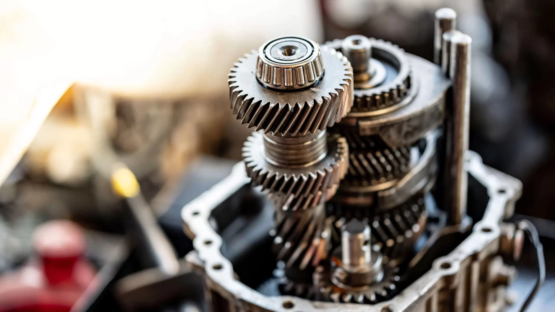 إصلاح ناقل حركة السيارة 3