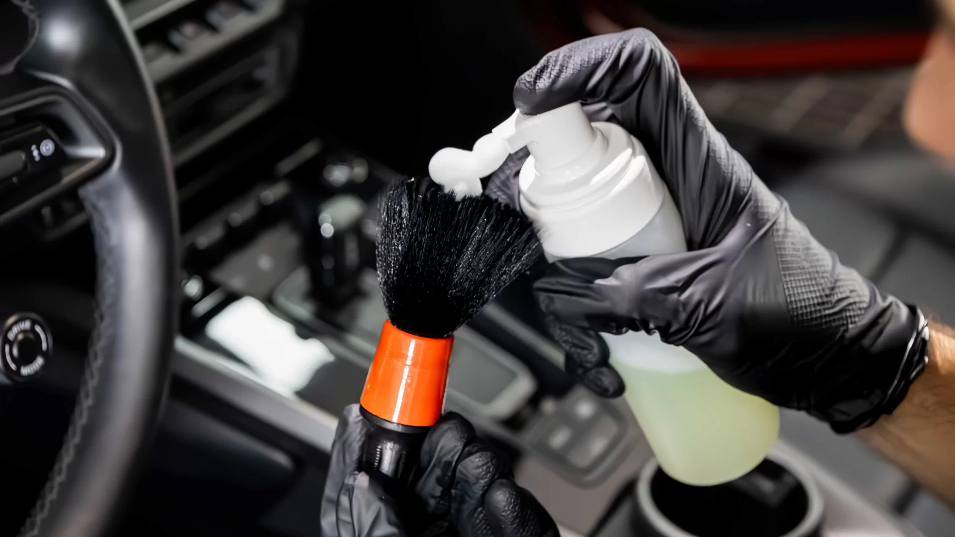 глубокая очистка