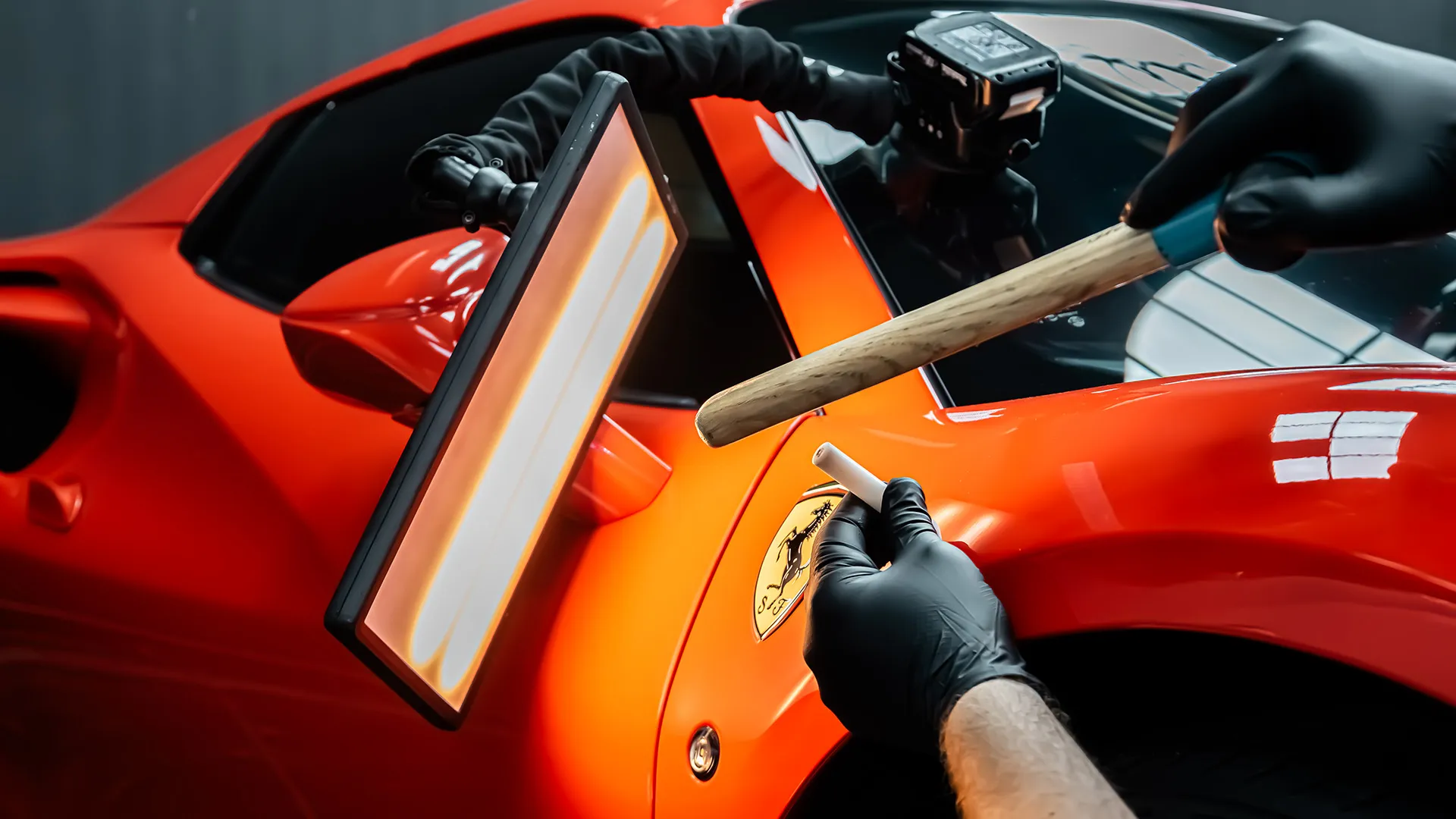 car scratch repair service