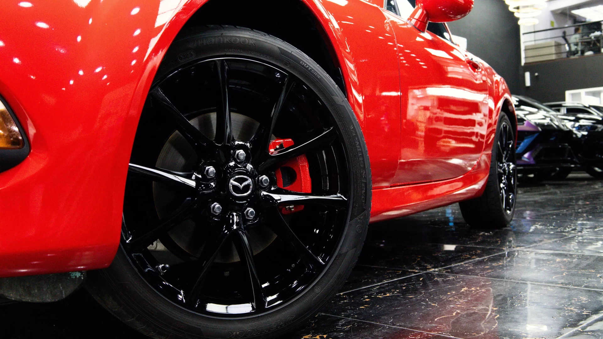 Rim Painting in Dubai